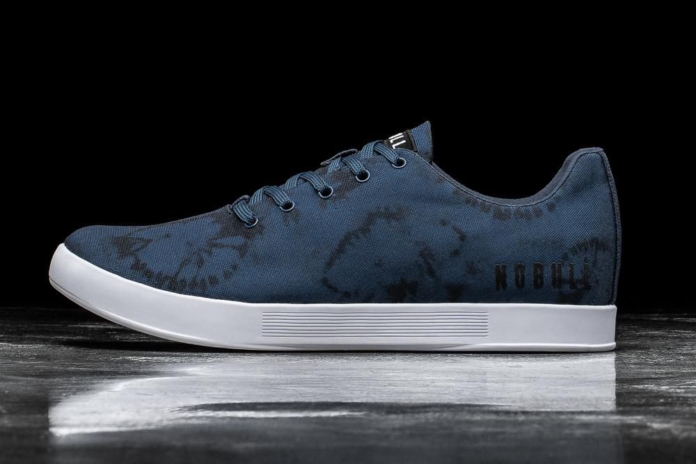 Trainers NOBULL Homme Bleu Marine - Chaussures NOBULL Tie-Dye Canvas,France (5821-AYGWS)